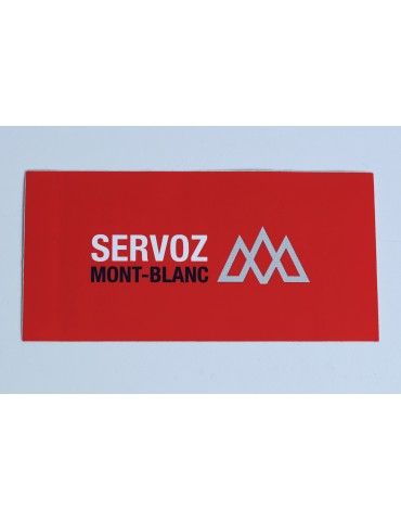 Sticker Servoz