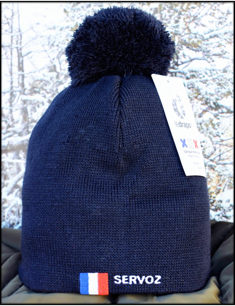 Le bonnet La Fabrique du Ski par Ledrapo 100% Made in France - La