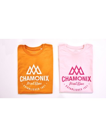 Chamonix t-shirt for children