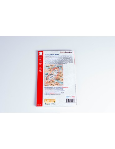 Topo-guide Tour du Mont blanc en français