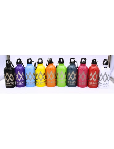 Colored sport bottle